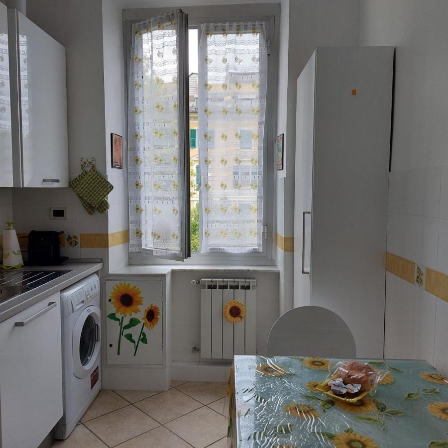 La Casa Dei Girasoli Genua Exterior foto